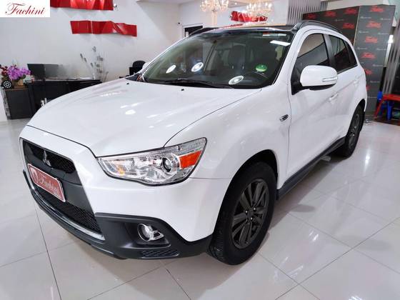 MITSUBISHI ASX 2.0 4X4 16V GASOLINA 4P AUTOMÁTICO MITSUBISHI ASX 2.0 4X4 16V GASOLINA 4P AUTOMÁTICO